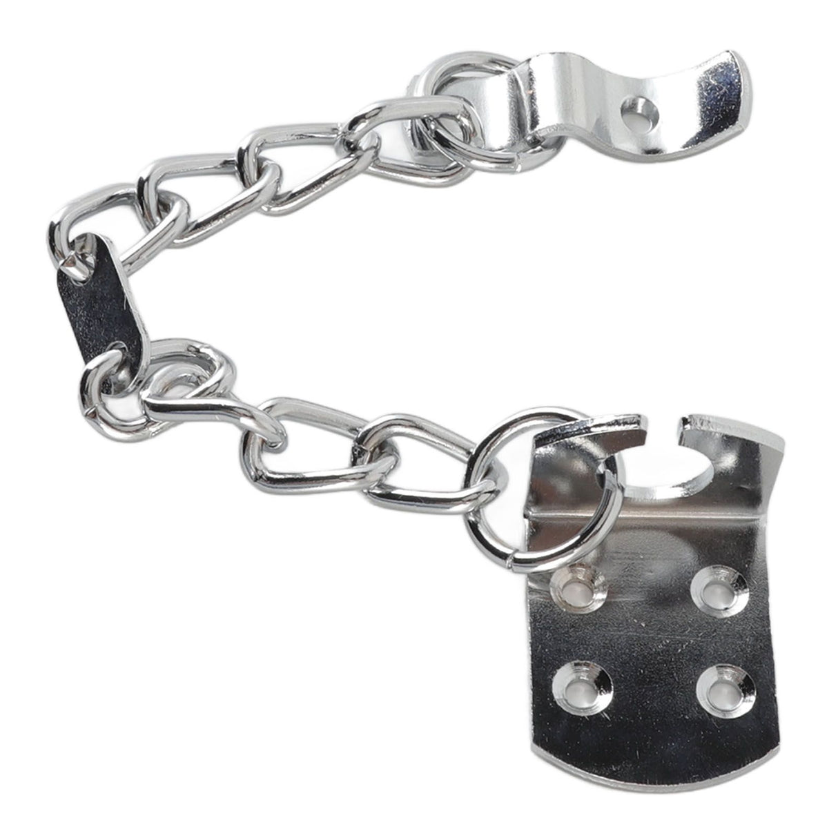 Door Chain Lock Stainless Steel Chain Door Guard Anti Theft Security Door Chain Lock for Hotel Apartment