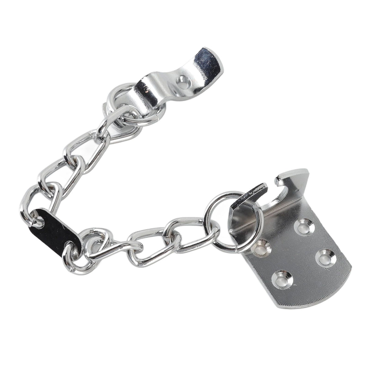 Door Chain Lock Stainless Steel Chain Door Guard Anti Theft Security Door Chain Lock for Hotel Apartment