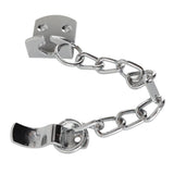 Door Chain Lock Stainless Steel Chain Door Guard Anti Theft Security Door Chain Lock for Hotel Apartment