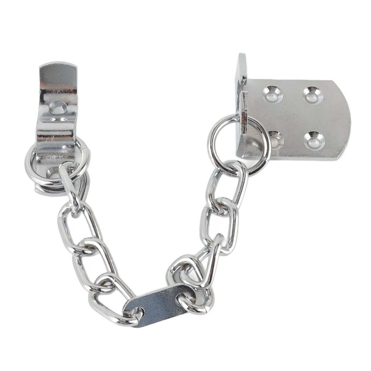 Door Chain Lock Stainless Steel Chain Door Guard Anti Theft Security Door Chain Lock for Hotel Apartment