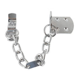 Door Chain Lock Stainless Steel Chain Door Guard Anti Theft Security Door Chain Lock for Hotel Apartment - Close-Up Angle