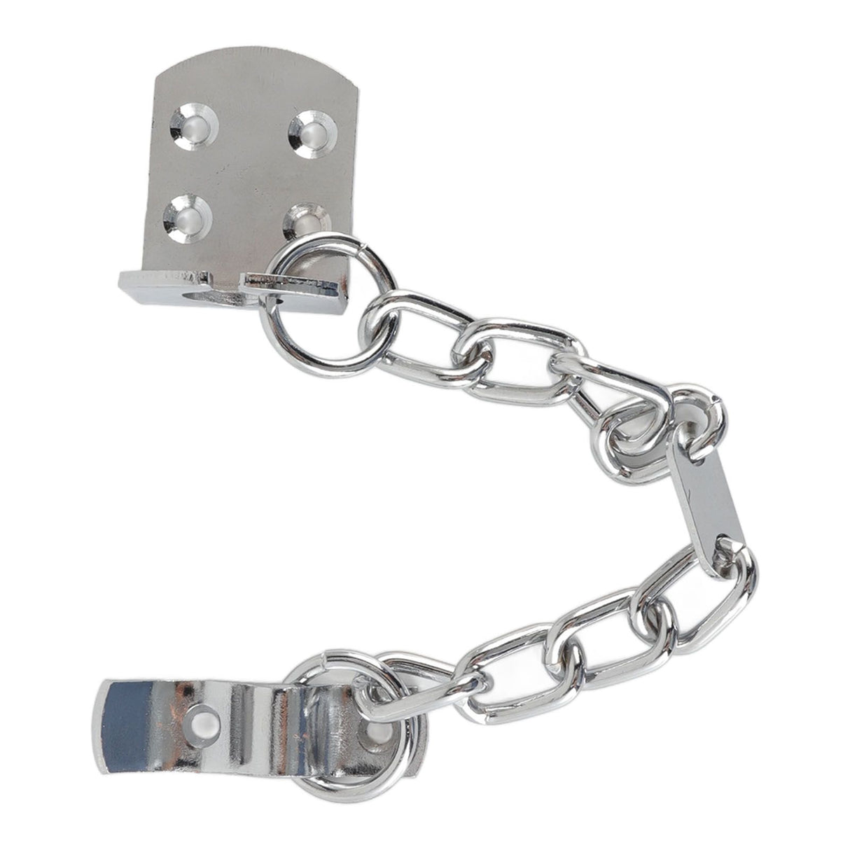 Door Chain Lock Stainless Steel Chain Door Guard Anti Theft Security Door Chain Lock for Hotel Apartment