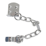 Door Chain Lock Stainless Steel Chain Door Guard Anti Theft Security Door Chain Lock for Hotel Apartment