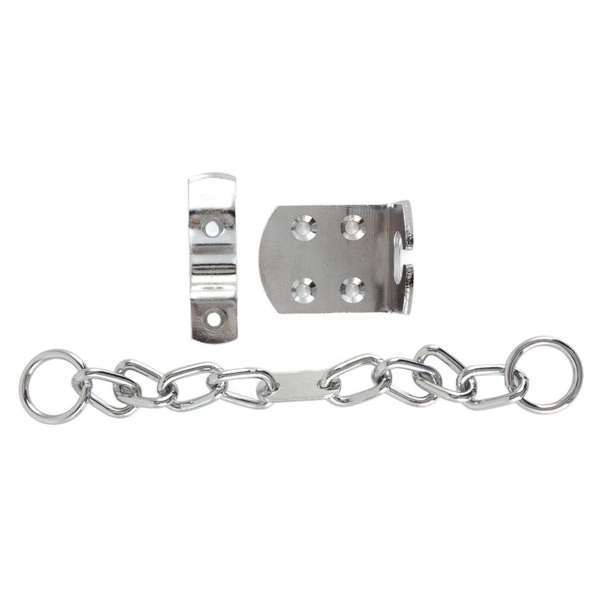 Door Chain Lock Stainless Steel Chain Door Guard Anti Theft Security Door Chain Lock for Hotel Apartment