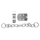 Door Chain Lock Stainless Steel Chain Door Guard Anti Theft Security Door Chain Lock for Hotel Apartment