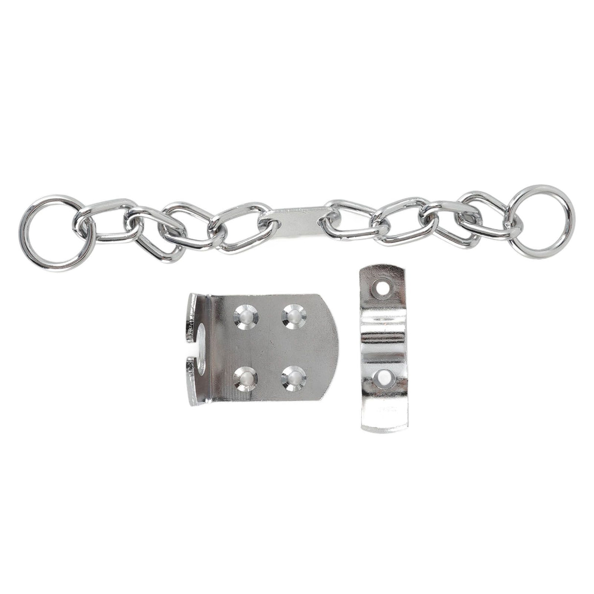 Door Chain Lock Stainless Steel Chain Door Guard Anti Theft Security Door Chain Lock for Hotel Apartment