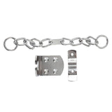 Door Chain Lock Stainless Steel Chain Door Guard Anti Theft Security Door Chain Lock for Hotel Apartment