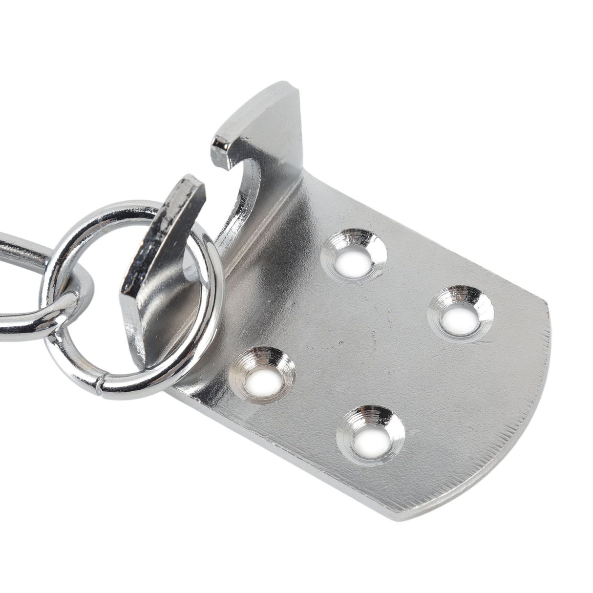 Door Chain Lock Stainless Steel Chain Door Guard Anti Theft Security Door Chain Lock for Hotel Apartment