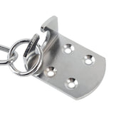 Door Chain Lock Stainless Steel Chain Door Guard Anti Theft Security Door Chain Lock for Hotel Apartment