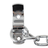 Door Chain Lock Stainless Steel Chain Door Guard Anti Theft Security Door Chain Lock for Hotel Apartment