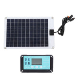 Solar Panels 1 for 5 50W Solar Panel Battery Charger with MPPT 100A Controller for 12V Battery and DC Charging Equipment