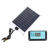 Solar Panels 1 for 5 50W Solar Panel Battery Charger with MPPT 100A Controller for 12V Battery and DC Charging Equipment