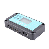 Solar Panels 1 for 5 50W Solar Panel Battery Charger with MPPT 100A Controller for 12V Battery and DC Charging Equipment