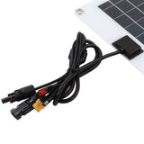 Solar Panels 1 for 5 50W Solar Panel Battery Charger with MPPT 100A Controller for 12V Battery and DC Charging Equipment