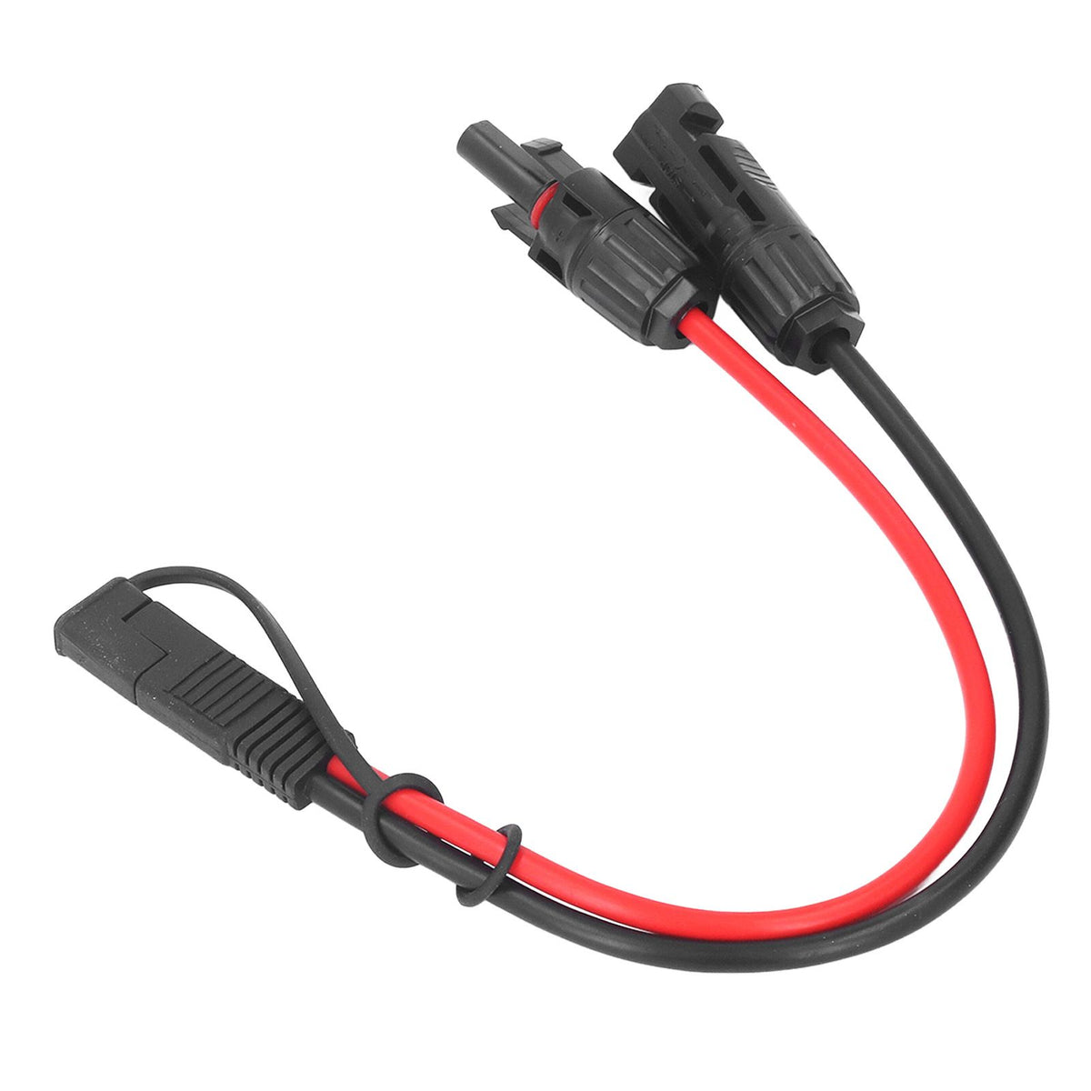 Solar Panel Cables Connectors SAE Adapter 10AWG 0.35m Solar Power Cable Copper Wire for RV