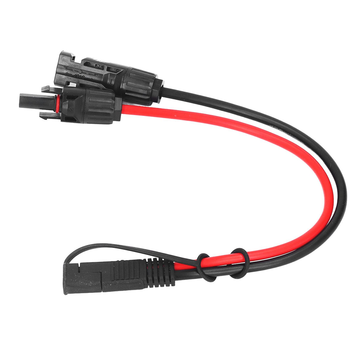 Solar Panel Cables Connectors SAE Adapter 10AWG 0.35m Solar Power Cable Copper Wire for RV