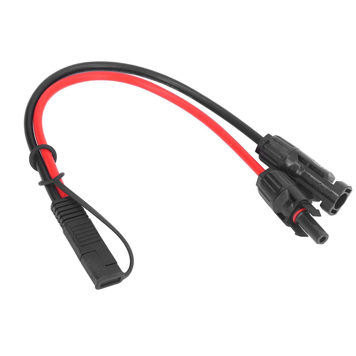 Solar Panel Cables Connectors SAE Adapter 10AWG 0.35m Solar Power Cable Copper Wire for RV