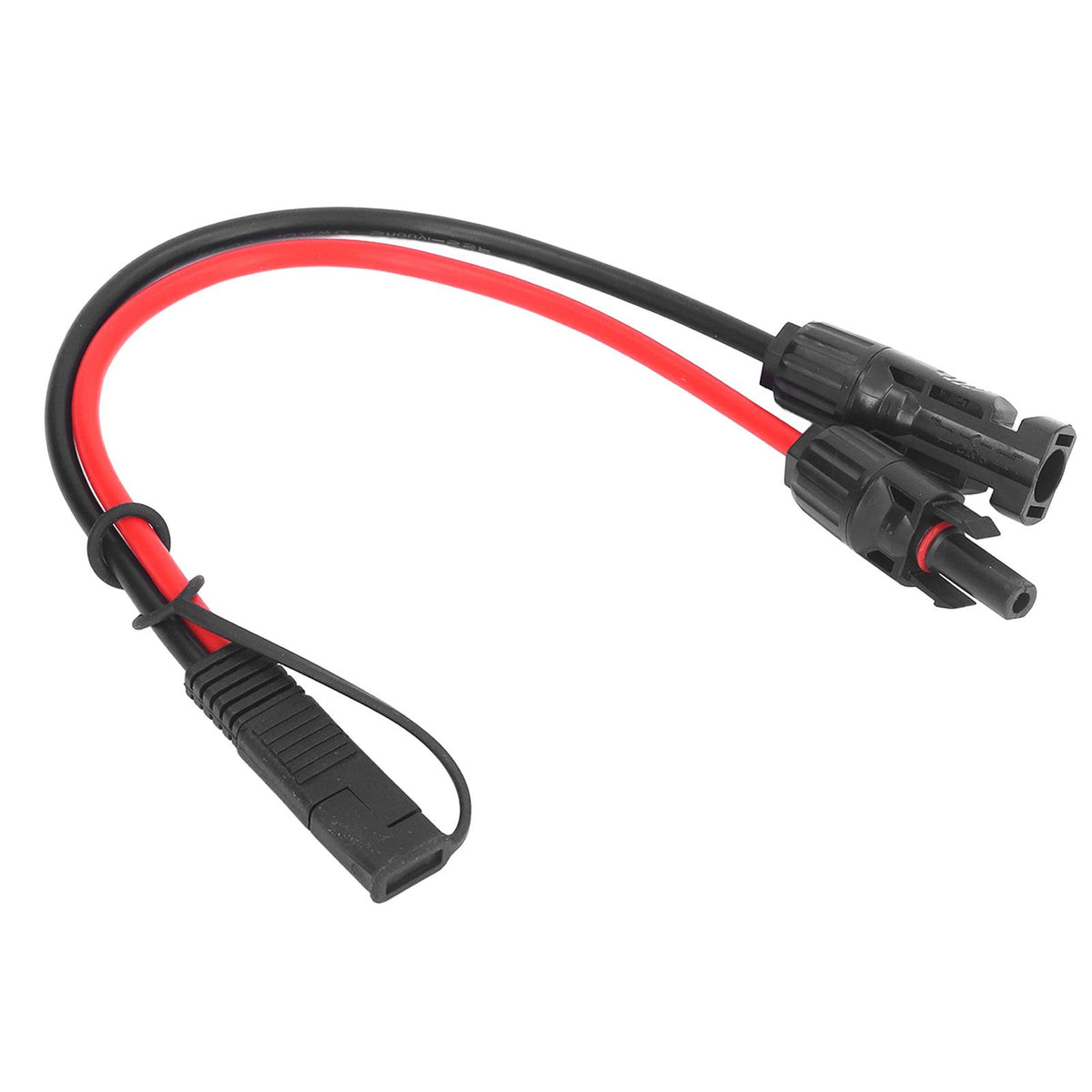 Solar Panel Cables Connectors SAE Adapter 10AWG 0.35m Solar Power Cable Copper Wire for RV