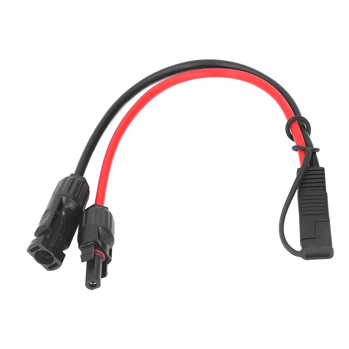 Solar Panel Cables Connectors SAE Adapter 10AWG 0.35m Solar Power Cable Copper Wire for RV