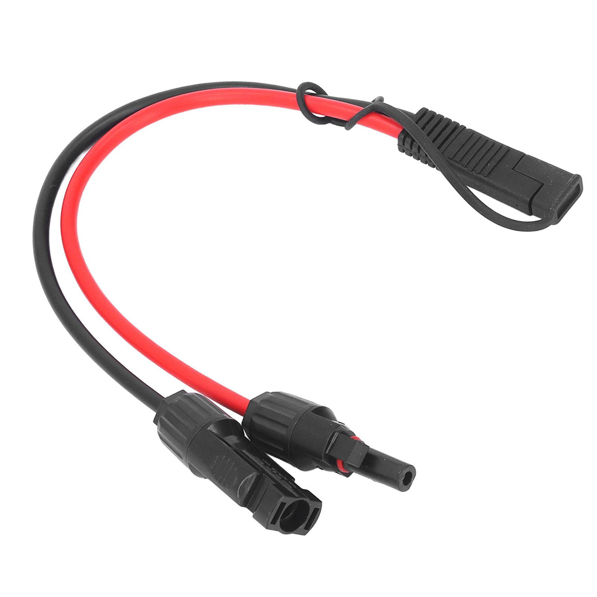 Solar Panel Cables Connectors SAE Adapter 10AWG 0.35m Solar Power Cable Copper Wire for RV