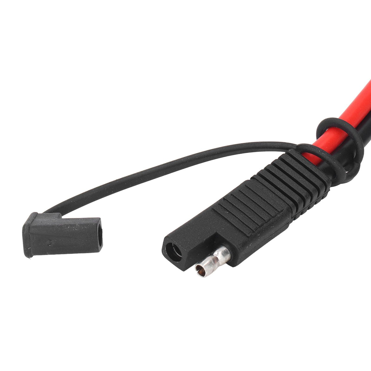 Solar Panel Cables Connectors SAE Adapter 10AWG 0.35m Solar Power Cable Copper Wire for RV