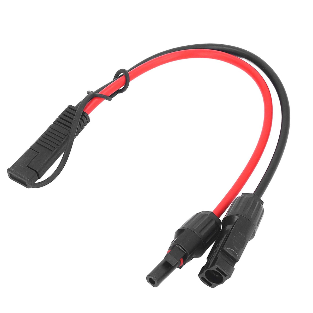Solar Panel Cables Connectors SAE Adapter 10AWG 0.35m Solar Power Cable Copper Wire for RV