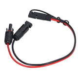 Solar Panel Connector Cable 12AWG PVC Copper Solar Panel to SAE Adapter for Motorbike Cars - Extra Image