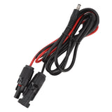 16AWG Solar Connector to DC 5.5mm Male Adapter Cable Copper Solar Panel Extension Cable - Front View