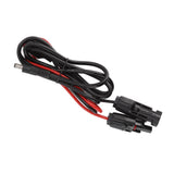 16AWG Solar Connector to DC 5.5mm Male Adapter Cable Copper Solar Panel Extension Cable - Close-Up Angle