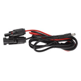 16AWG Solar Connector to DC 5.5mm Male Adapter Cable Copper Solar Panel Extension Cable