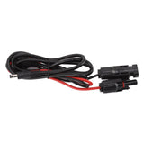 16AWG Solar Connector to DC 5.5mm Male Adapter Cable Copper Solar Panel Extension Cable