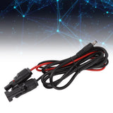16AWG Solar Connector to DC 5.5mm Male Adapter Cable Copper Solar Panel Extension Cable - Extra Image