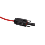 16AWG Solar Connector to DC 5.5mm Male Adapter Cable Copper Solar Panel Extension Cable