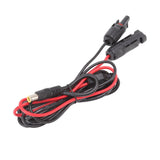 Solar Panel Connector Adapter Female to Male 2 Cores DC7.9mm Copper PVC 16AWG DC 8.0 Extension Cord