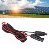Solar Panel Connector Adapter Female to Male 2 Cores DC7.9mm Copper PVC 16AWG DC 8.0 Extension Cord - Extra Image