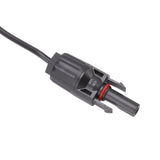 Solar Panel Connector Adapter Female to Male 2 Cores DC7.9mm Copper PVC 16AWG DC 8.0 Extension Cord - Extra Image