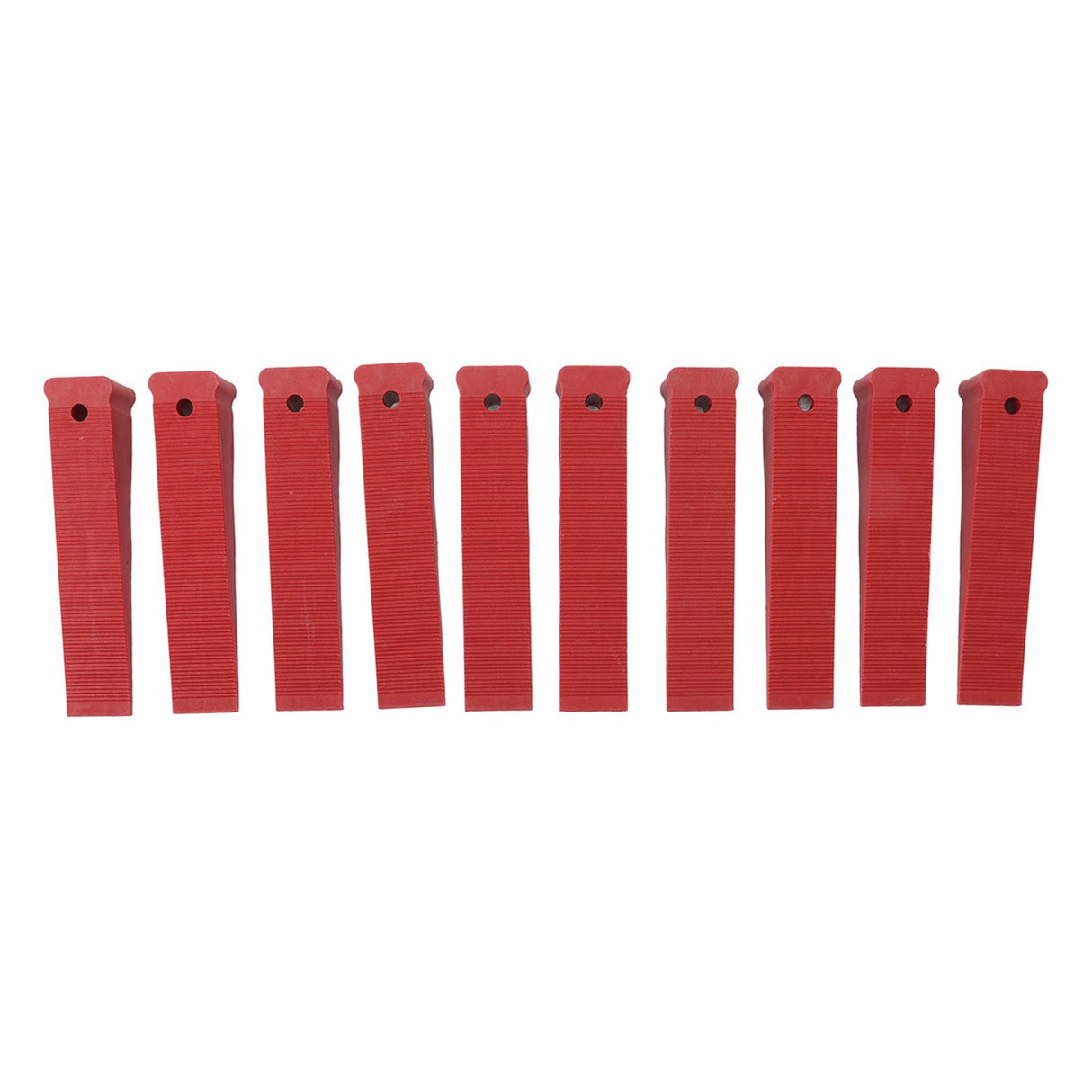10 Pcs Door Stoppers Lightweight Compact Reusable Leveling Pad Door Window Installation Wedge