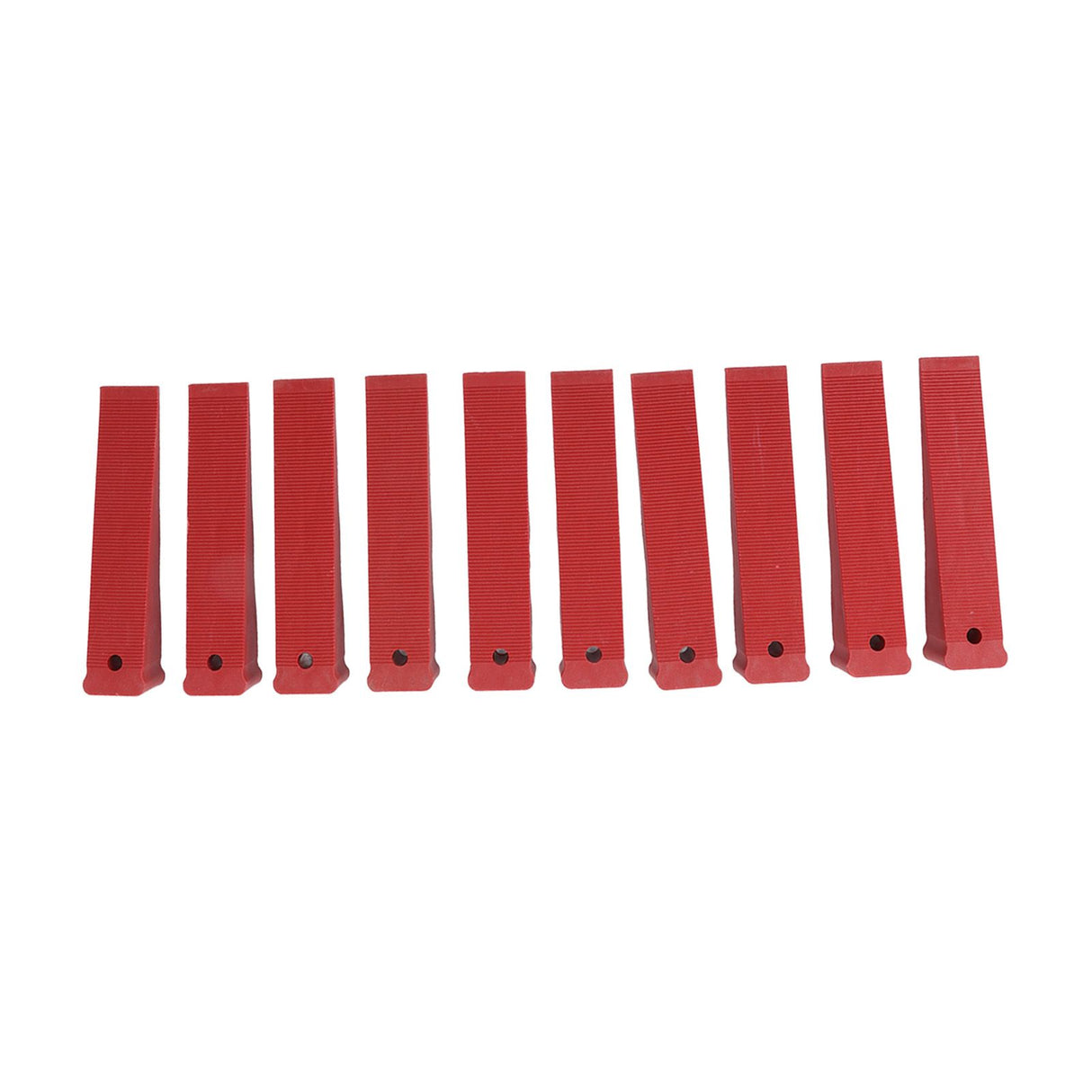 10 Pcs Door Stoppers Lightweight Compact Reusable Leveling Pad Door Window Installation Wedge