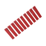 10 Pcs Door Stoppers Lightweight Compact Reusable Leveling Pad Door Window Installation Wedge