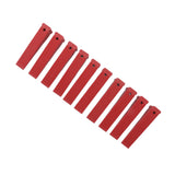 10 Pcs Door Stoppers Lightweight Compact Reusable Leveling Pad Door Window Installation Wedge - Low Angle