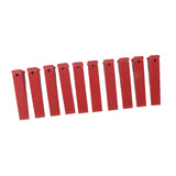 10 Pcs Door Stoppers Lightweight Compact Reusable Leveling Pad Door Window Installation Wedge - Extra Image