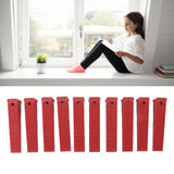 10 Pcs Door Stoppers Lightweight Compact Reusable Leveling Pad Door Window Installation Wedge - Extra Image