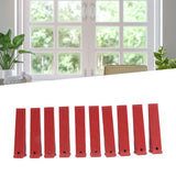 10 Pcs Door Stoppers Lightweight Compact Reusable Leveling Pad Door Window Installation Wedge - Extra Image