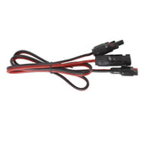 Solar to 30A Copper Mobile Energy Storage Battery Adapter Cable Charging Connector Cable for Anderson 30A 12AWG 1.0m - Front View