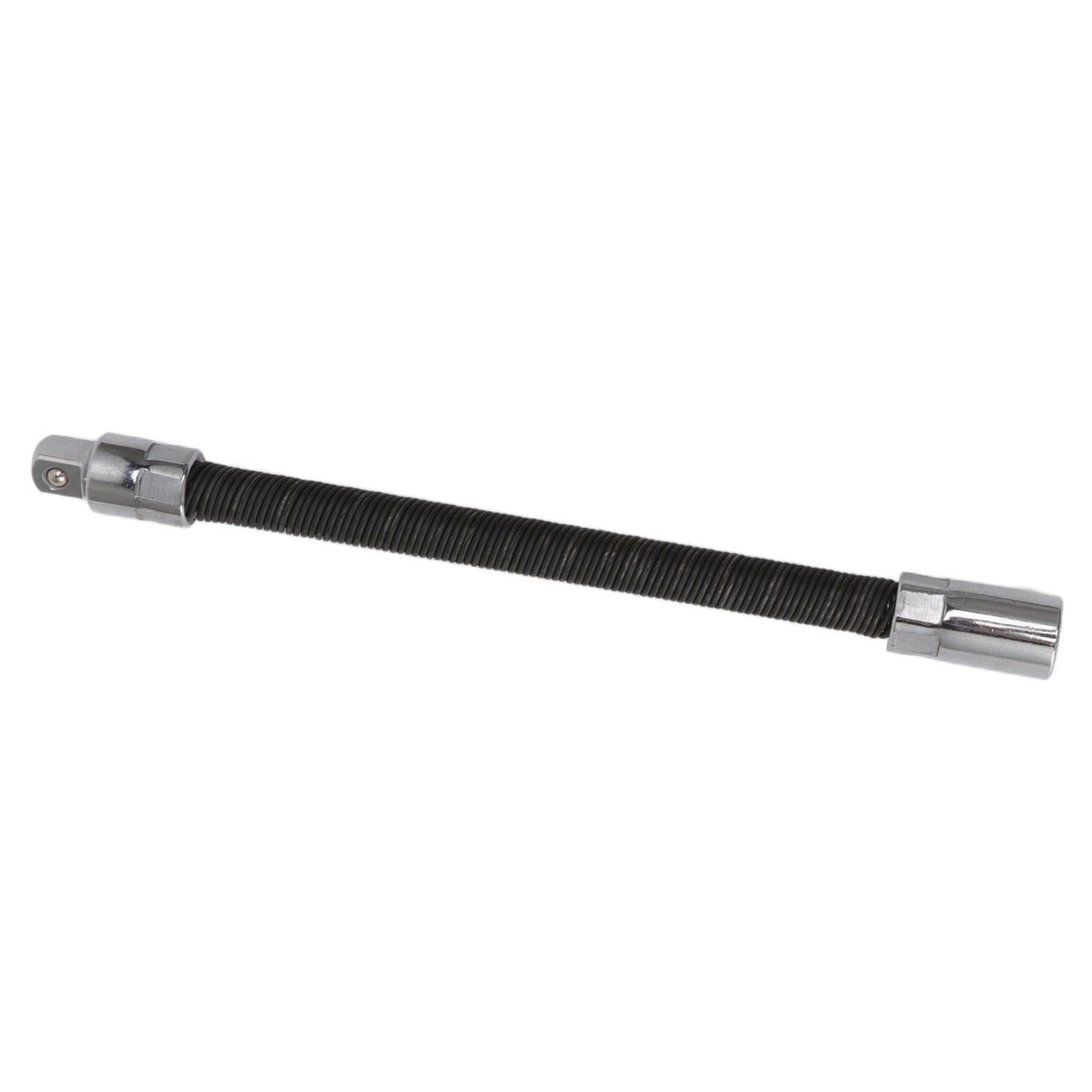Wrench Extension Rod Bendable Universal Flexible Shaft Sleeve Extension Bar for Factory Workshop Black 3/8
