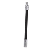 Wrench Extension Rod Bendable Universal Flexible Shaft Sleeve Extension Bar for Factory Workshop Black 3/8