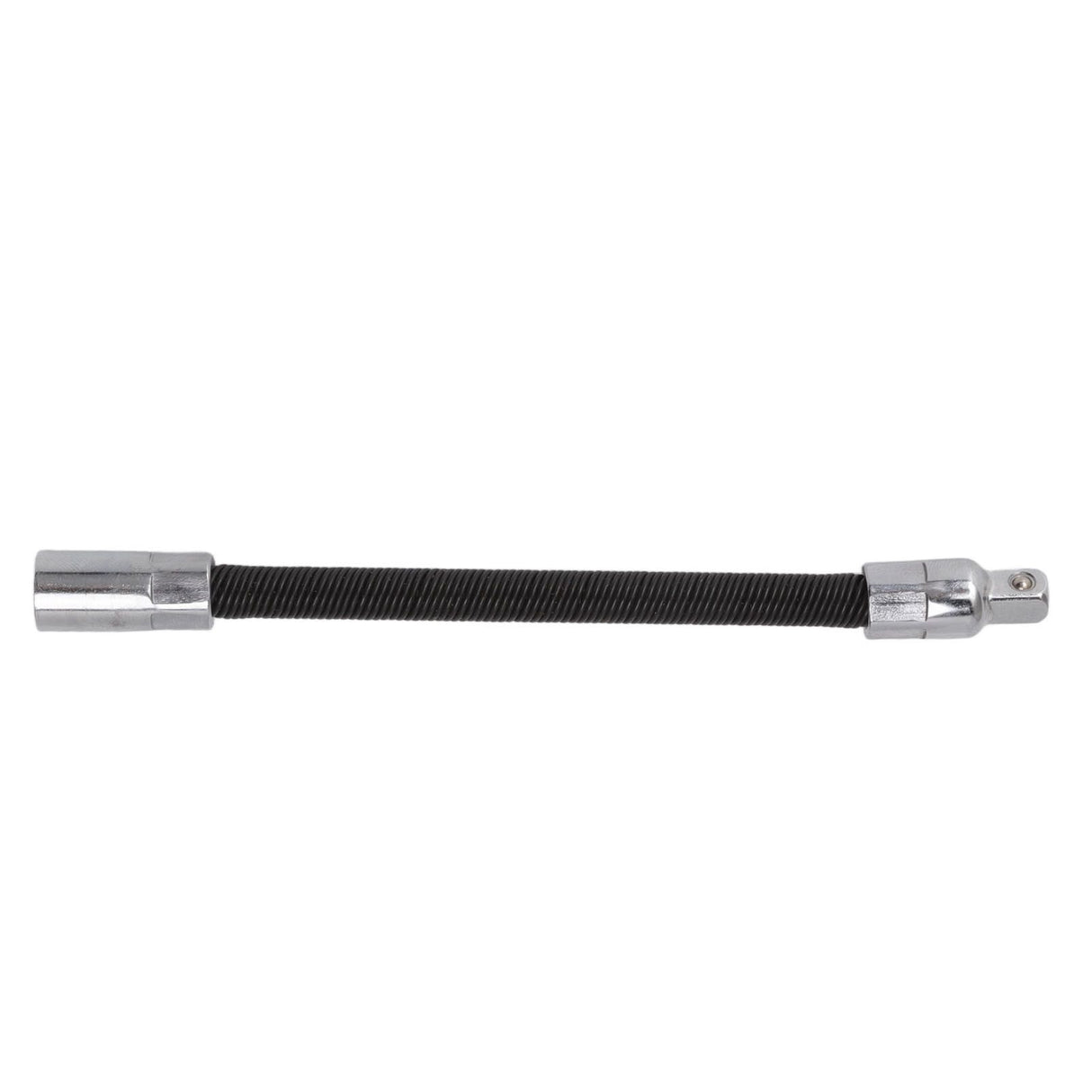 Wrench Extension Rod Bendable Universal Flexible Shaft Sleeve Extension Bar for Factory Workshop Black 3/8
