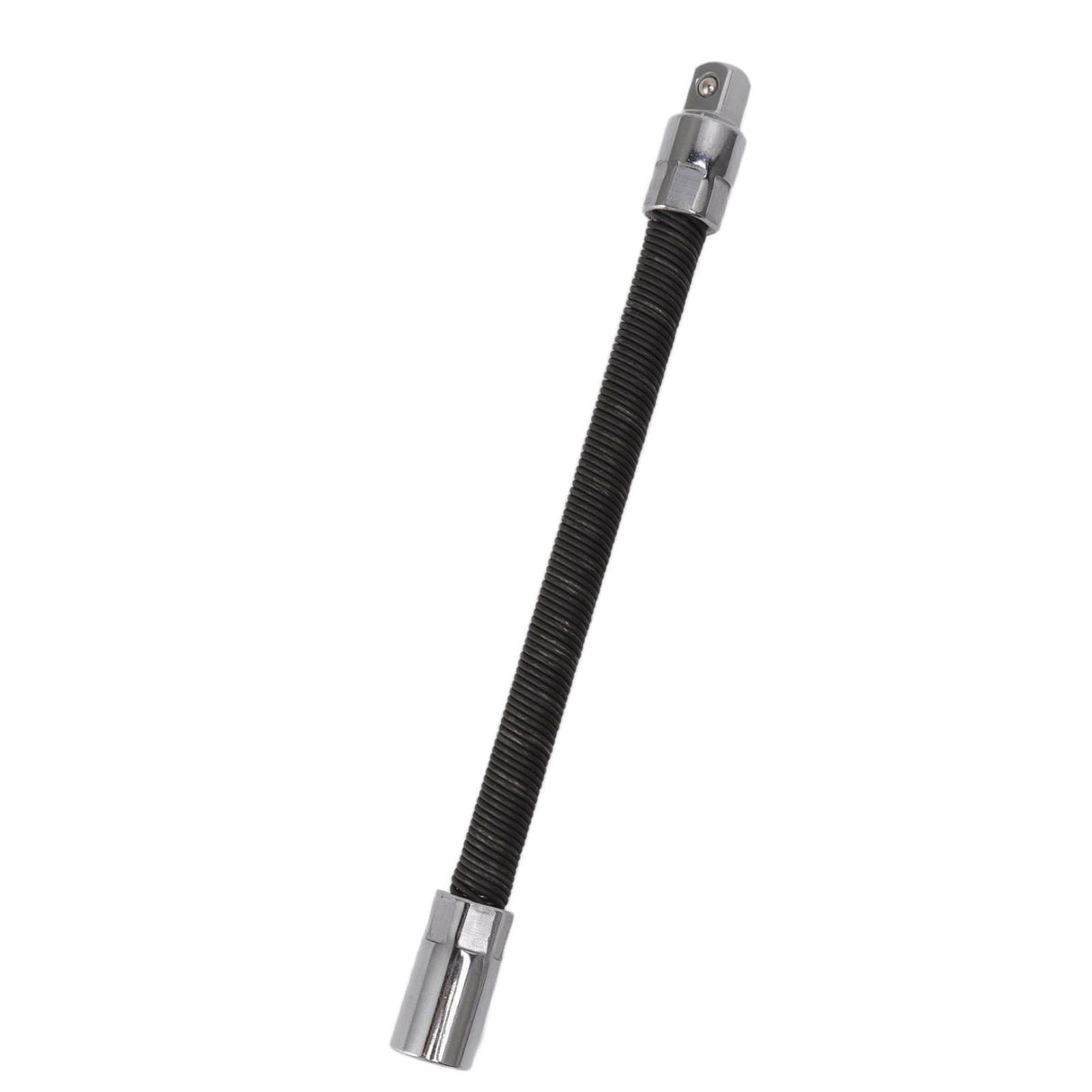 Wrench Extension Rod Bendable Universal Flexible Shaft Sleeve Extension Bar for Factory Workshop Black 3/8