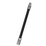 Wrench Extension Rod Bendable Universal Flexible Shaft Sleeve Extension Bar for Factory Workshop Black 3/8
