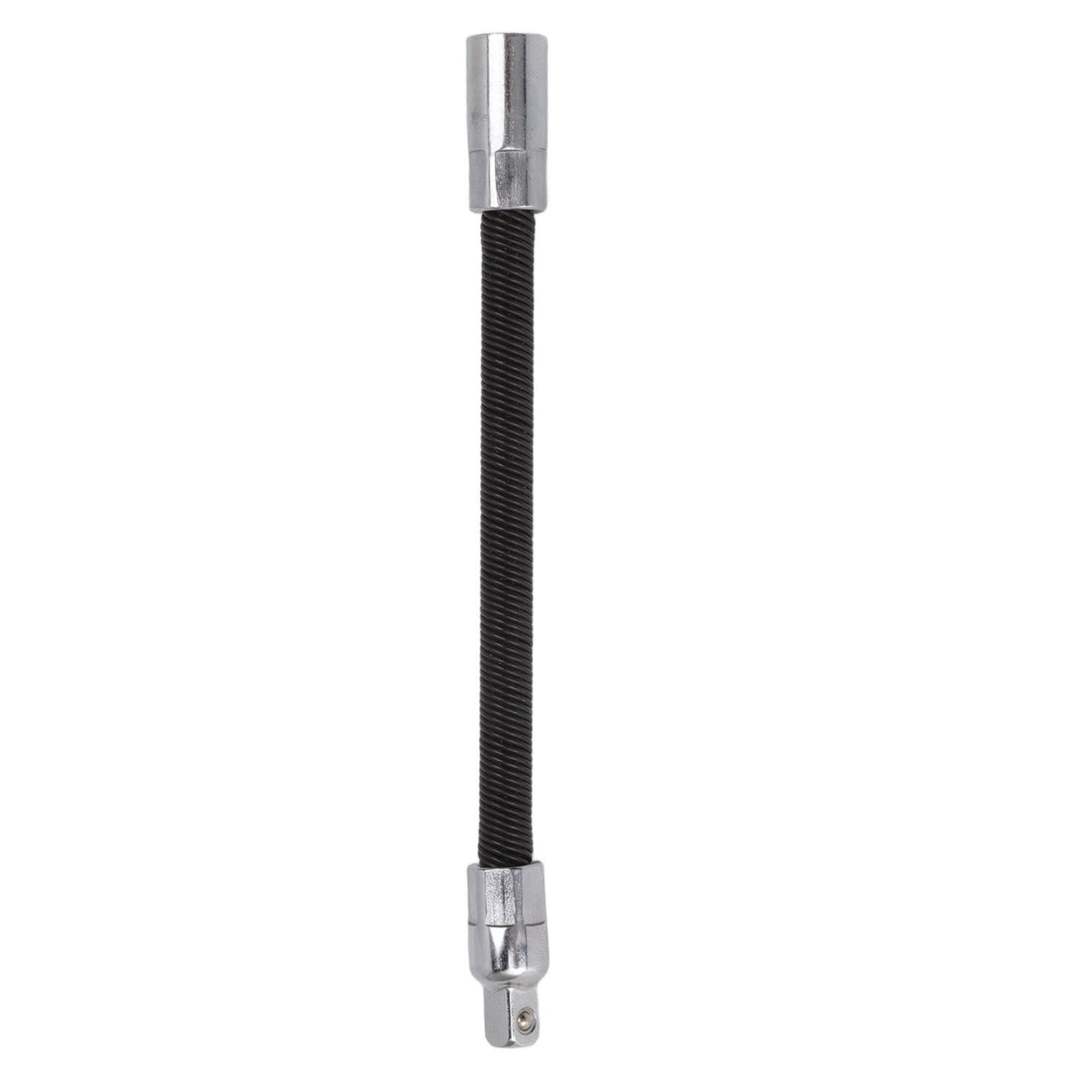 Wrench Extension Rod Bendable Universal Flexible Shaft Sleeve Extension Bar for Factory Workshop Black 3/8